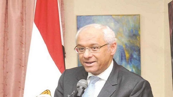 السفير المصري لدى الكويت، ياسر عاطف